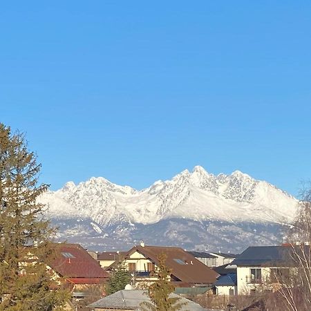 Sebivi Apartments Baroko & Family Poprad Dış mekan fotoğraf