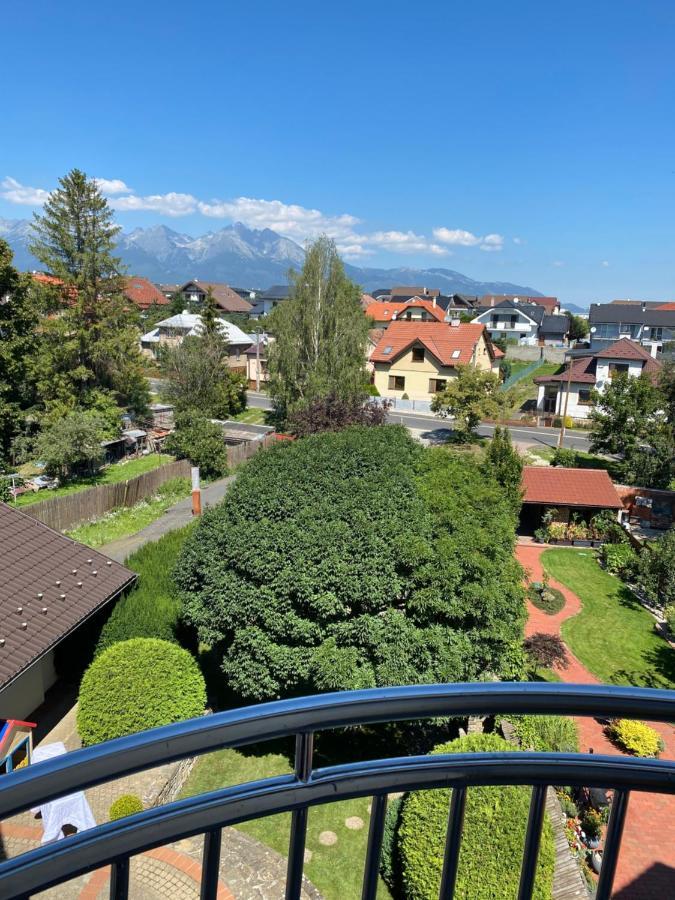 Sebivi Apartments Baroko & Family Poprad Dış mekan fotoğraf