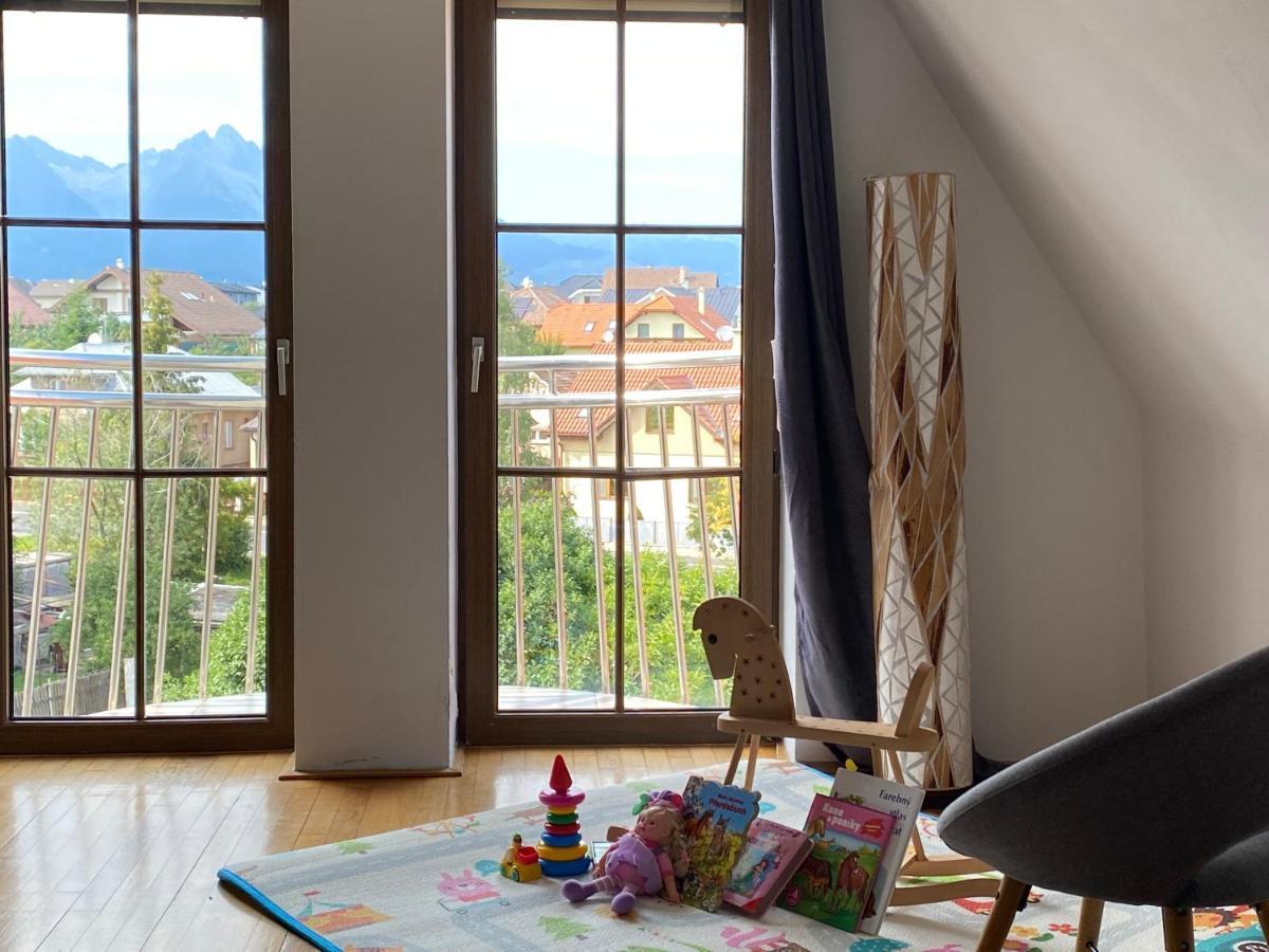 Sebivi Apartments Baroko & Family Poprad Dış mekan fotoğraf