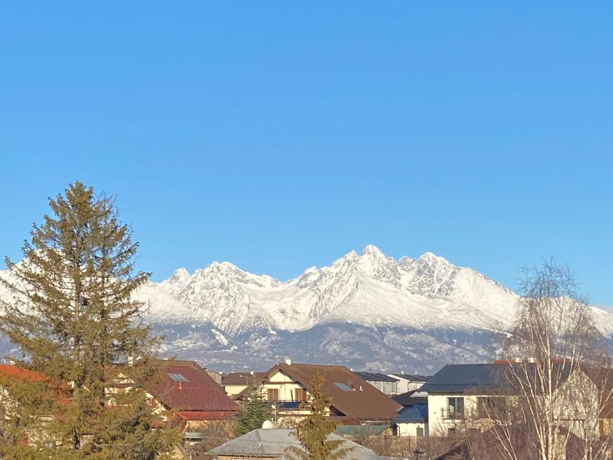 Sebivi Apartments Baroko & Family Poprad Dış mekan fotoğraf